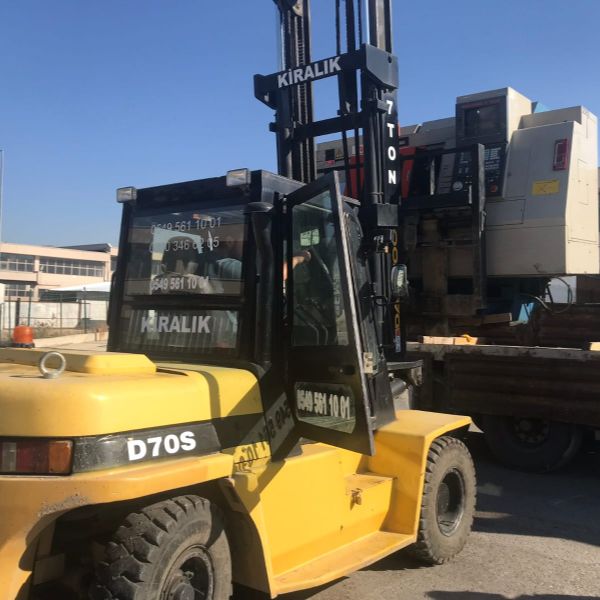 Ankara Forklift Kiralama